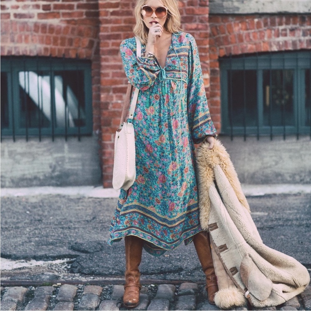 Spell original Folktown Boho Midi